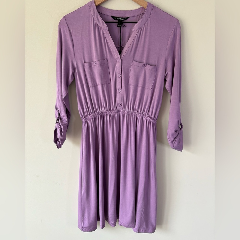 NWT 41 Hawthorn Lavender Dress